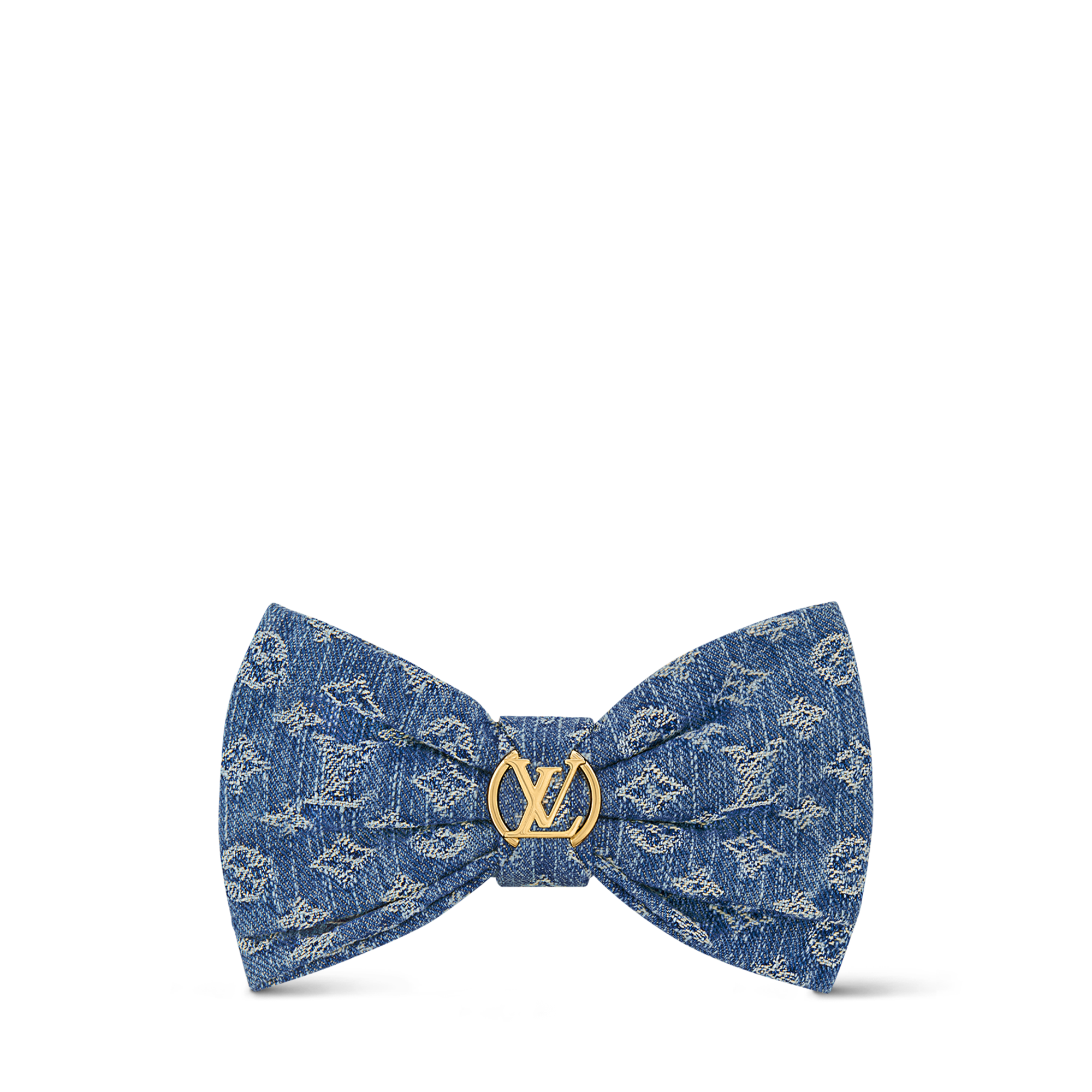 Milky Denim Hairclip S00 - Fashion Jewellery | LOUIS VUITTON Milky Denim Hairclip S00 - Fashion Jewellery | LOUIS VUITTON